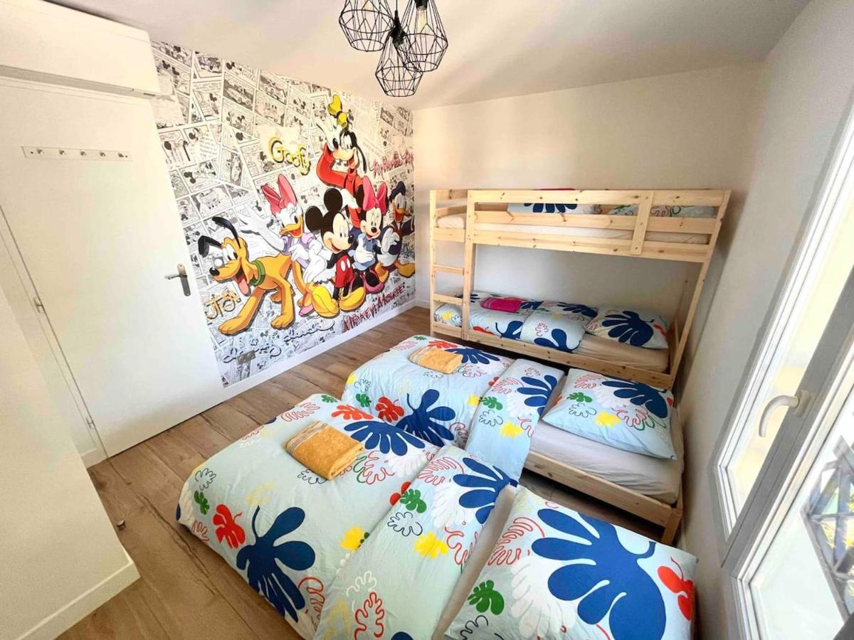 Family Disney House Magny-le-Hongre Dış mekan fotoğraf