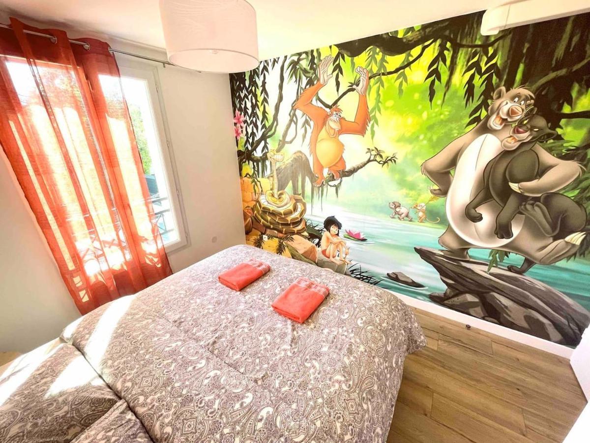 Family Disney House Magny-le-Hongre Dış mekan fotoğraf