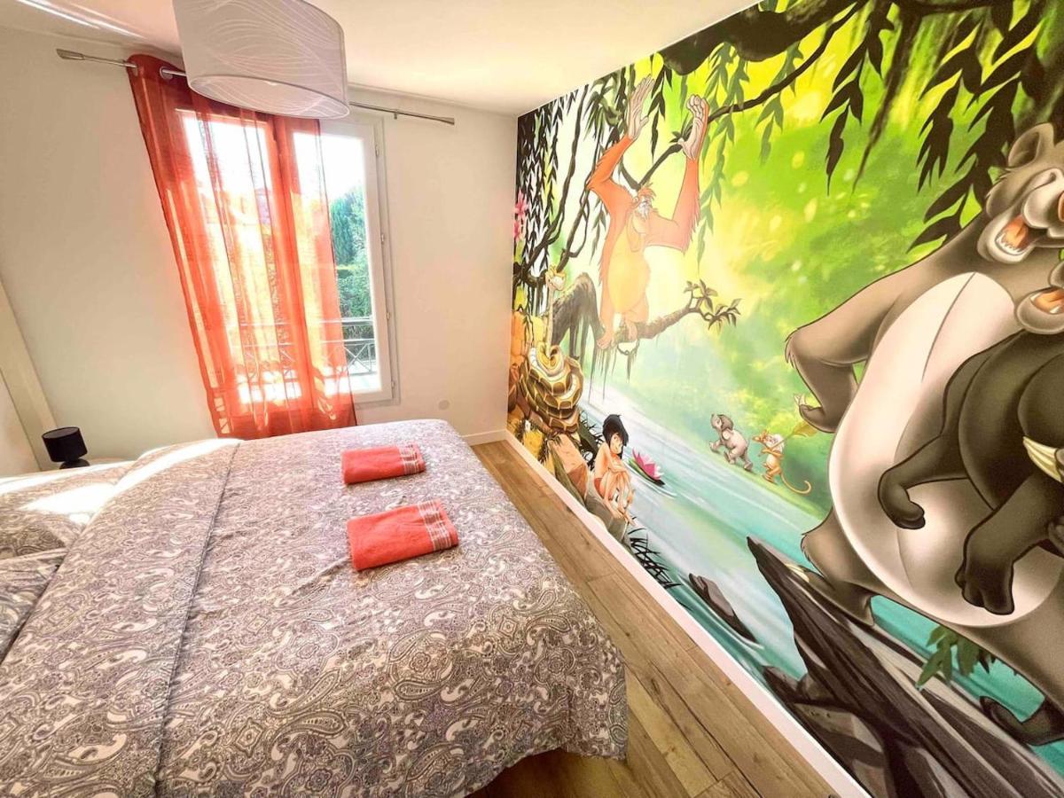 Family Disney House Magny-le-Hongre Dış mekan fotoğraf
