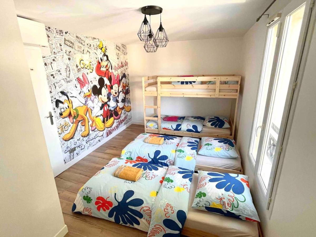 Family Disney House Magny-le-Hongre Dış mekan fotoğraf