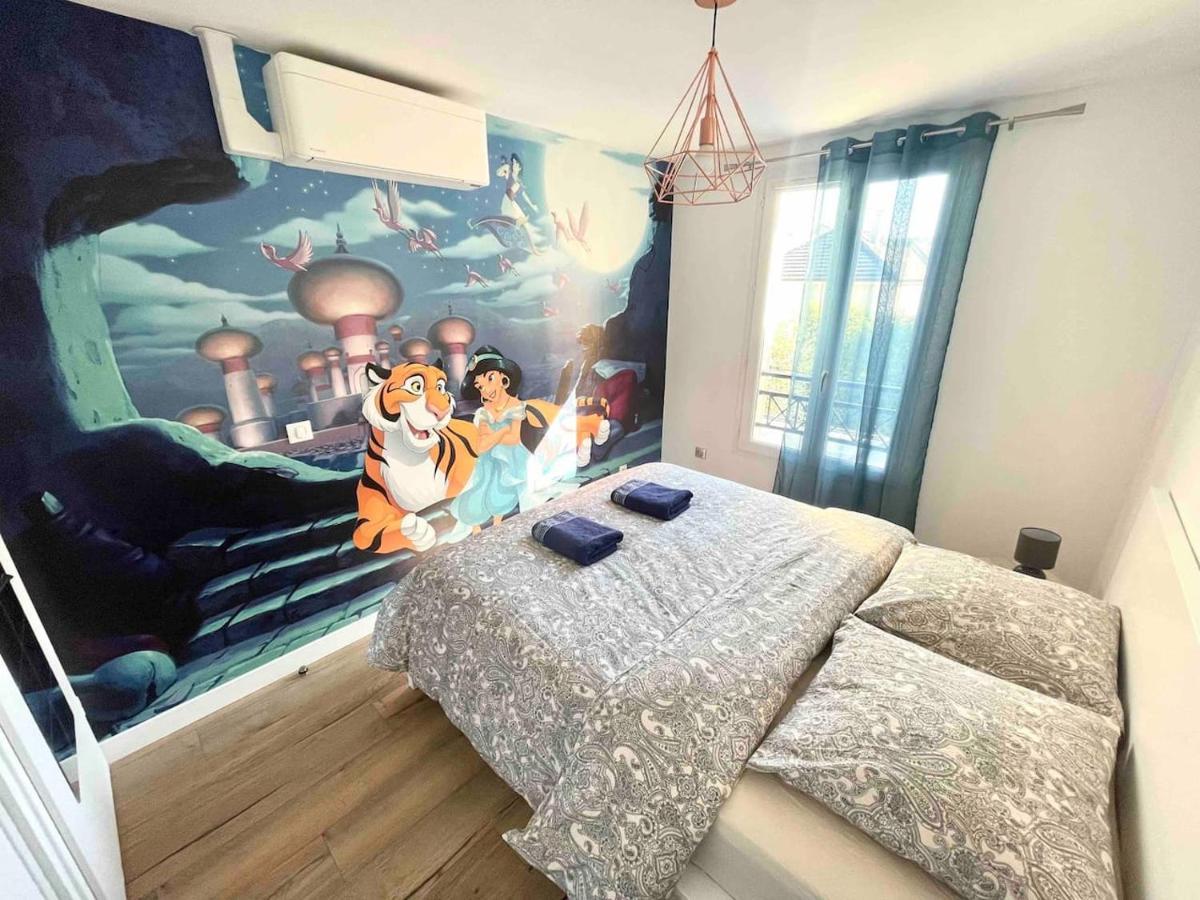 Family Disney House Magny-le-Hongre Dış mekan fotoğraf