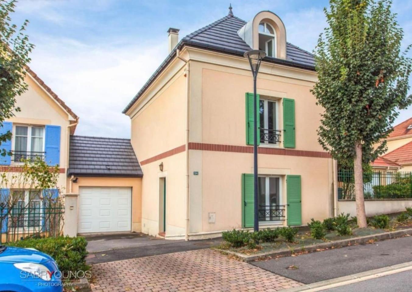 Family Disney House Magny-le-Hongre Dış mekan fotoğraf